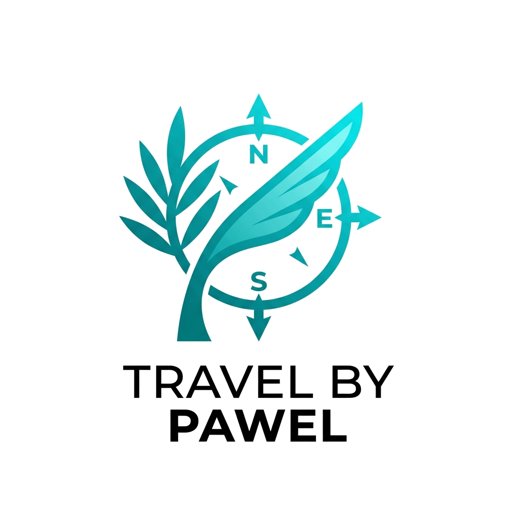 Travel by Pawel Logo