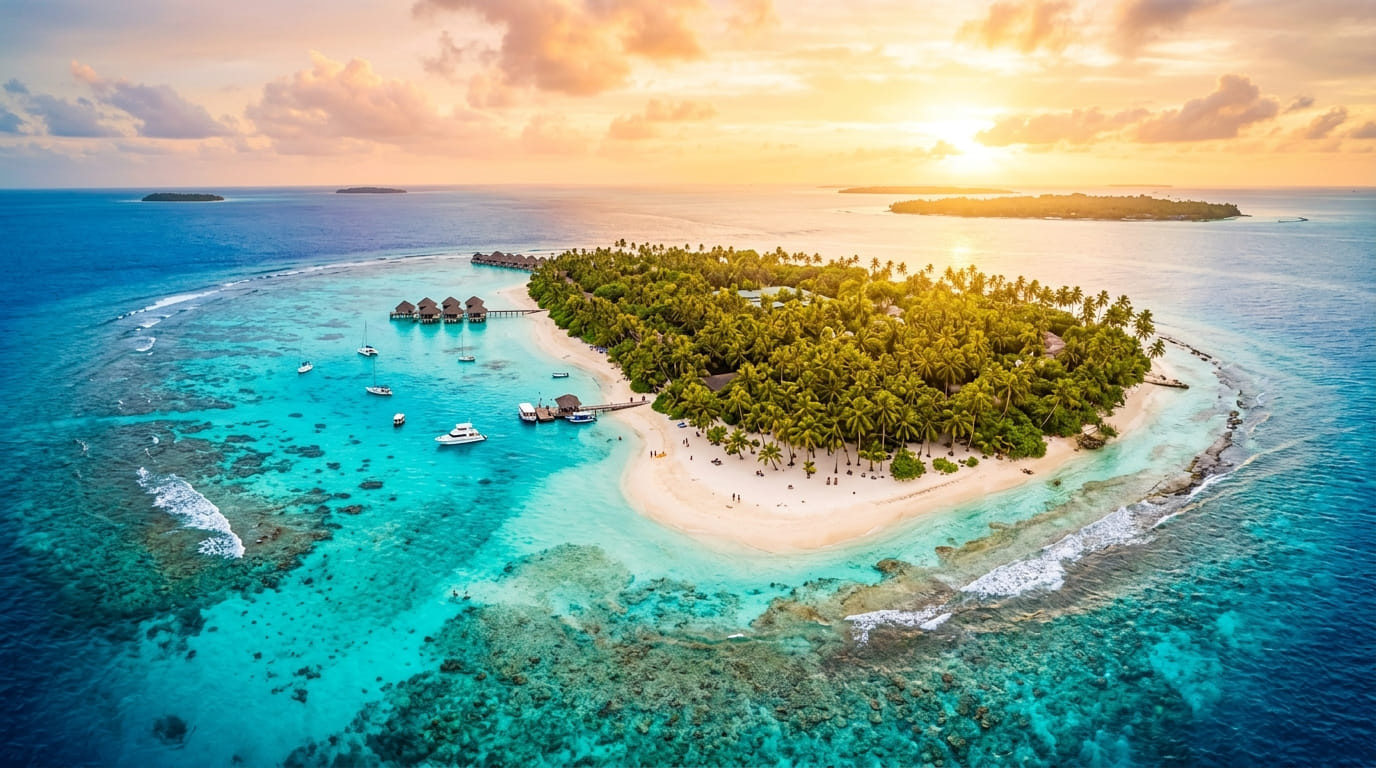 Travel paradise